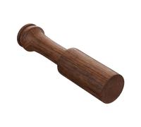 ULDIGI Buddha Sound Bowl Grinding Stick Wooden Singing Bowl Mallet for Yoga and Meditation Therapy Accessories 2nd Edition Refined Peach Wood