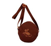 ULDIGI Buddhist Singing Bowl Carrying Bag Tibetan Sound Bowl Storage Pouch Cotton Material Coffee Color Small Size for Meditation and Yoga Sessions