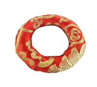 ULDIGI Buddhist Sound Bowl Mat for Singing Bowl Ritual Made of Soft Material for Home Dcor Products Random Color