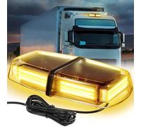 ULDIGI Car Roof Flashing Lamp Amber Hazard Warning Light 54 LED