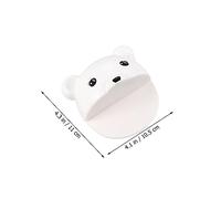 ULDIGI Cartoon Bear Wall Anchor Furniture Safety Kit Secure Furniture to Wall Against Tip-Over for Boys and Girls Pets Locks