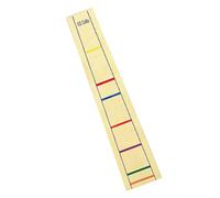 ULDIGI Cello Finger Position Marker Yellow Paper Label Sticker for 1/2 Size Cello Fretboard Helping to Understand Fretboard and Enhance