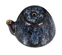 ULDIGI Ceramic Calligraphy Water Container for Ink Grinding Ergonomic Porcelain Ink Droplet Artistic Design Art Supply for Chinese Painting and Writing Gift for Calligraphy Enthusiasts