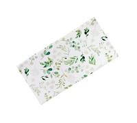 ULDIGI Changing Pad Cover Green Leaf Reusable Soft Breathable Dismountable Sheet for Boys Newborn Diaper Mat Protecting Clean Surface