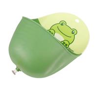 ULDIGI Children’s Potty Training Urinal for Boys Standing Wall-Mounted Toddler Urinal with Cute Green Frog Design Child Potty Training Aid for Bathroom