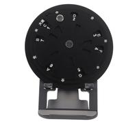 ULDIGI Circle of Fifths Wheel Guitar Chord Compass Aluminum Alloy Fast Positioning Knob Music Theory Learning Tool for Beginners and Adults Portable Guitar Helper for Efficient Chord