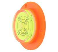 ULDIGI Circular Bubble Level Mini Bubble Level Tool Plastic Lightweight Easy to Adjust Place Stably Outdoor DIY Installations Rvs