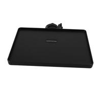 ULDIGI Clamp-on Sound Card Tray with Thickened V1 Medium Black Holder Tray 22x16.5cm for Microphone Stand Rack Live Streaming Recording Accessories