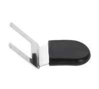 ULDIGI Clarinet Thumb Rest Pad Slip Rubber Cushion for Comfortable Support Ergonomic Design for Long Practice Sessions Enhances Stability Performance Black