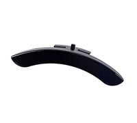 ULDIGI Classic Banjo Accessory: Black Zinc Alloy Single Leg Banjo Armrest Mirror Finish for Restoration