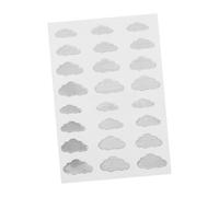 ULDIGI Cloud-shaped Guitar Neck Sticker Easy-apply Ukulele and Electric Guitar Fretboard Decals Music Instrument Decoration with Vibrant Design