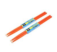 ULDIGI Colorful Maple Drumsticks 5A Percussion Instrument Accessories for and Adults for Drumming Practice and Performance