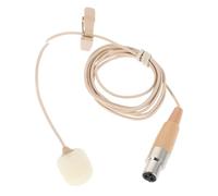 ULDIGI Compact Clip-on Microphone Small Lapel Interview Mic with 3-pin Xlr Connector Multipurpose Recording Mic for Lectures, Voice, and Video in Portable Design