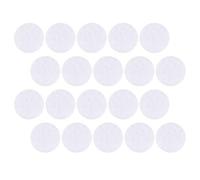 ULDIGI Cotton Filter Pads White Round Replacement 150pcs 3 Packs for Facial Vacuum Massage Machine Blocking Large Particulate Matter and Keeping Dirt Out
