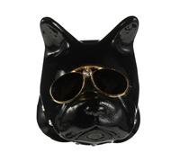 ULDIGI Creative Dog Head Car Air Freshener Vent Clip with Plaster Material Cover up Peculiar Smells and Bring Fresh Fragrance Car Vent Accessory for Office
