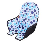 ULDIGI Cushion Comfortable Babies Fabric for Breathable Blue Simple Chair Cover High Chair Pads Restaurant Use