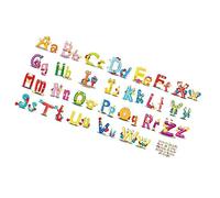 ULDIGI Cute Vinyl Letter Stickers Alphabet Wall Decals Adhesive Sticker Decor PVC Material Easy Apply