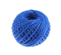 ULDIGI Dark Blue 2mm Paper Rope 50m Household Tag Rope Creative DIY Braided Twine for Crafting, Wrapping and Decoration