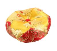 ULDIGI Decorative Prayer Bowl Cushion Cloth Sound Bowl Pad Multi-use Handcrafted Soft Protective Pad for Meditation and Mindfulness Practices