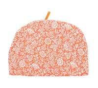 ULDIGI Decorative Tea Cozy Cotton Printed Vintage Flower Teapot Insulated Cover 33X23Cm Kitchen Breakfast Warmer Home Office Use