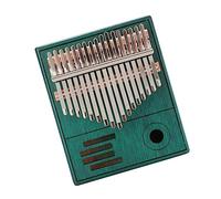 ULDIGI Delicate Carving Pattern Kalimba an Exquisite Musical Instrument and Music Accessory for Finger Piano and Thumb Piano Enthusiasts to Create Beautiful Melodies