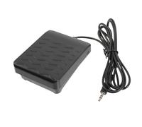 ULDIGI Digital Piano Sustain Pedal 3.5mm Metal Damper Foot Pedal Nonslip Keyboard Accessory for Electric and Acoustic Instruments, Compatible with Electronic Piano and Midi Keyboards,