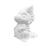 ULDIGI DIY Paintable Dragon Shaped Piggy Bank Vinyl Money Box for Birthday Desktop Decoration Coin Saving Pot Teaching Money Habit