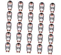ULDIGI DIY Penguin Applique Patches 25pcs Sew Embroidery Patches for Clothes Accessories