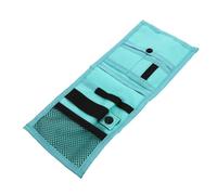 ULDIGI Doctor Nurse Pen Pouch Emerald Pocket Pen Protector Fall-Proof Holder Bag for Medical Uniforms and Office Storage
