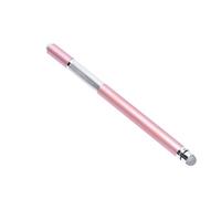 ULDIGI Double End Capacitive Stylus Pen for Tablets and Smartphones Metal Touch Screen Disc Stylus 2-in-1 Pen Suction Cup (rose Gold)