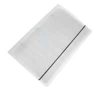 ULDIGI Drawing Stick Storage Book for Artwork Bag and Portable Artworks Portfolio Includes Postcard Sleeves and File Storage Pouch for Art Organizer and Album Photo Collection