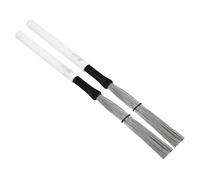 ULDIGI Drum Brush and Anti-slip Portable with High-carbon Steel Wire Maple Handle for Jazz Drums Suitable for Adults and Children for Adults and Children