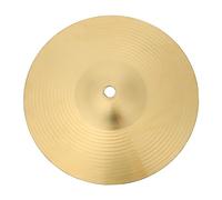 ULDIGI Drum Kit Accessory Brass Cymbal Cymbal Replacement Easy to Store Great for Practice Performance