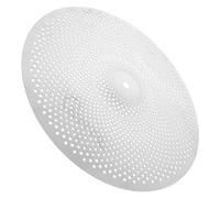 ULDIGI Drums and Cymbals Cymbal Mute Cymbal for Drums Low Volume Cymbal Splash Low Volume Mute Cymbal Cymbals for Drums Cymbal Replacement Brass Drum Cymbals Quiet Drum Cymbals Alloy