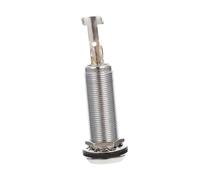 ULDIGI Electric Guitar Bass Barrel Jack Cylinder Output Socket Metal Audio Plug Silver Stereo Dual Channel Connector for Bass Accessories