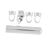 ULDIGI Electric Guitar Slide Stick Silver Guitar Thumb Guards and Finger Plectrums for Playing