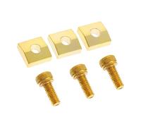 ULDIGI Electric Guitar String Lock String Locking Nut Clamps Guitar Tuning Pegs Plates Mounting Blocks Accessories