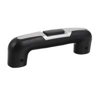 ULDIGI Ergonomic Black Plastic Luggage Replacement Handle for Suitcase and Travel Luggage with Scratch-Resistant Surface, Telescopic Push Handle Replacement for Trunk Repairs