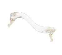 ULDIGI Ergonomic Violin Shoulder Rest Pad Acrylic Comfort Pad for Violinists 4/4