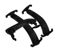 ULDIGI Ergonomic Violin Shoulder Rests 3 Pieces Soft Pad Chin Rest for Boys and Girls Adults Fit 1/8-1/4