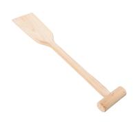 ULDIGI Ergonomic Wooden Paddle Lightweight Sturdy Boat Oar for Boating Canoeing and Water Sports with Comfortable Grip and Design