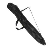ULDIGI Erhu Bag Black Chinese Erhu Storage Bag Chinese Musical Instrument Erhu Backpack Canvas Erhu Case Cover Erhu Instrument Protective Bag