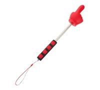 ULDIGI Extendable Finger Pointing Stick with Soft Tip for Classroom Teaching Portable Lightweight Handheld Pointer for Interactive Games and Outdoor Parties Space-saving Design Safe