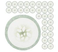 ULDIGI Eye Pads Fabric Cucumber Print 200pcs Gentle on the Skin Eye Care for Home Use Women