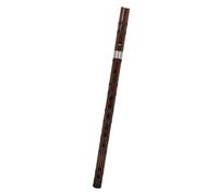 ULDIGI F Key Bamboo Flute 2pcs Classic Bitter Bamboo Instrument for Beginners and Students, Traditional Handmade Chinese Musical Flute for Professional Performance and Training