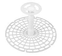 ULDIGI Fermentation Jar Vegetable Press Plate Lightweight Plastic 7.87 Inch for Daily Life Mason Jar Kimchi Making Food Fixer