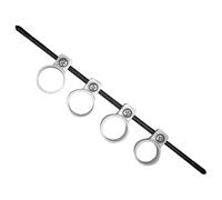 ULDIGI Finger Trainers for Guitar Ukulele Piano Players - ABS Finger Expansion Tool to Improve Flexibility Sensitivity - Beginner Practice Aid for Guitar Playing and Ukulele Practicing