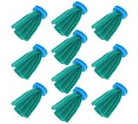 ULDIGI Floating Fish Breeding Hideout 10pcs Sponge Mops for Aquarium Fish Egg Collection and Fry Survival