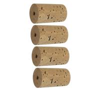 ULDIGI Flute Made of Natural Cork 4pcs Small Plugs Cork Replacement and Headjoint Protect and Extend the Life of Your Flute Headjoint for Woodwind Instruments during Repair and Use