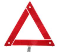 ULDIGI Foldable Reflective Warning Triangle Road Warning Triangle for Car Breakdown Emergency Roadside Safety Sign Compact Vehicle Safety Sign for Driveway Use